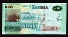 Zambia 10 Kwacha 2020 - Unc - Pick 58c     2 Scan   65 