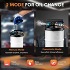6 5l Pneumatic manual Oil Extractor Pump Oil Change Vacuum Fluid Extractor