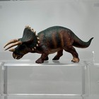 Safari Ltd Triceratops Figure Prehistoric Animal Dinosaur Figurine Toy 7 5  2007