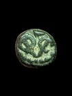 Pulicat Copper Coin Dutch India 1646 Km35 1 Cash Circulated Rare