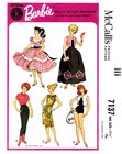 Barbie Midge Sewing Pattern Mccall s 7137