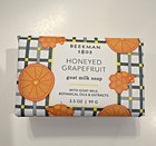 Nip Beekman 1802 Honeyed Grapefruit Goat Milk Bar Soap Lot 3 5 Oz Ea Sealed New
