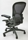 Herman Miller Aeron Classic  Mesh Office Desk Chair Size B Basic 