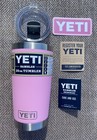 Yeti Rambler 20 Oz Tumbler   W magslider Lid  Power Pink 100  Authentic Yeti