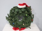 The Original Talking Wreath Gemmy Animated Christmas 1997 W  Original Box