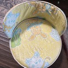 Vintage Retro 70 s Kids Childs Padded Booster Seat Toddler Chair