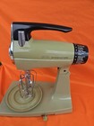 Vintage Sunbeam Mixmaster Stand Mixer Avocado Green W  Beaters   Cord - Works 