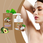 Facial Hair Removal Cream 100g Coconut Oil Quick Gentle Hair Remover Face Cream