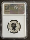 2014 Canada 9999   3 Dollar Fine Silver Maple  Gilt Reverse Proof Coin Ngc Pf70