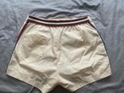 Vintage Jantzen Tennis Shorts Size 30 Terry Cloth And Cotton 1980s Made In Usa