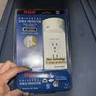 New Rca Universal Surge Protector Spt300 410 Joules Smart Plate Series  5000