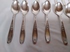 26 Pieces 1847 Rogers Bros Ambassador Silverplate Flatware Monogrammed