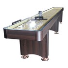 Playcraft Woodbridge - Espresso 14  2 Piece Construction Shuffleboard Table