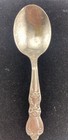 Rogers Bros International Silver 4-1 4    Baby Spoon Victorian Rose Pattern