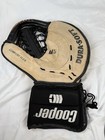 Cooper Gm5 Durasoft Goalie Catching Glove Hockey Leather Vintage