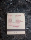 Vintage The Old Spaghetti Factory Matchbook Unstruck Advertising Full Ma-60