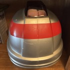 Vtg 1986 Worlds Of Wonder Lazer Tag Starcap Electronic Helmet Tested Works