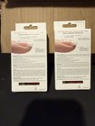2-pack Kiss Salon Acrylic French Nails Flexi 28 Count
