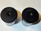 2 Matched Pairs Carl Zeiss Winkel Eyepieces 8x   12 5x Microscope Oculars German