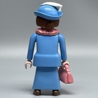 Playmobil Victorian Female Adult Figure Noblewoman Mansion Kiosk Scene 5350 Vtg