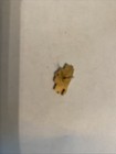 Vintage Greyhound Bus Line Service Pin 10k Yellow Gold With Diamond