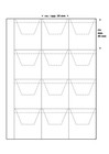 Look-0096-b-pocket Coin Album-coin Album-blue-12-coin Sheets-96-pockets-35 Mm
