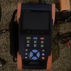 Avycon Aivo-35t 3 5  Hd-tvi Network Tester And Digital Multi-meter- Untested