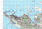 Military Topographic Map Of Reykjavik  Iceland 1 50 000
