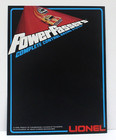 Lionel Power Passers Slot Car Catalog 1970s Vnm