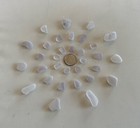 Genuine Beach Sea Glass 30 Pieces Lavender Amethyst Surf-tumbled Mendocino Ca