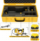 Hard Shell Case For Dewalt Dcgg571m1  Dcgg571b 20v Max Grease Gun Kit   High-den