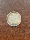 1847 Seated Half Dime Outstanding Color Choice Au   