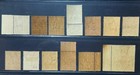 India 1914 Kgv  Overprint I e f  3p To 1re   13v  Incl  Shades Mnh Complete Set 