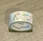 New Thecoffeemonsterzco Colorful Crafts Emoti Washi Tape 20 Mm Roll Tcmc