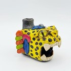 Aztec Jaguar Whistle Flute