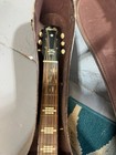 Vintage Stella Harmony Acoustic Parlor Guitar Sunburst Usa Chicago W  Hard Case