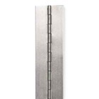 Weldable Piano Hinge 2  X 72   No Holes Steel Finish Continuous 0 09 Leaf Thick