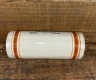 Antique Red Wing Western Advertising Rolling Pin Frank Frey Depue Illinois