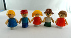 Playskool Lil Playmates Figures People Lot Of 5 Vintage Preschool Toys