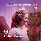 Hyperx Cloud Iii Wireless Gaming Headset Pc ps5 ps4 120hr Battery Black red