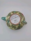 Vintage Styson Fruttabella Italy Majolica Creamer Pitcher Hand Painted Fruit