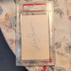 Bobby Brown Signed Cut Psa