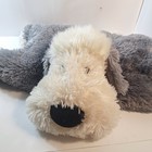 Jellycat Xl Truffles Sheep Dog Toy Pillow Soft And Cuddly- Gray And White Rare