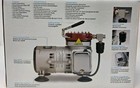 Testors Aztek Ac100 Compact Airbrush Compressor 50201a