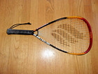 Ektelon Fusion Powerring Longbody Racquetball Racket - Xs Grip - With Carry Case
