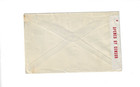 Australia 1942 Censored Cover Sent From Sydney To U s 