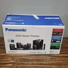 Panasonic Sc-xh150p-k 5 1 Dvd Home Theater Surround Sound System