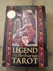 Legend The Arthurian Tarot Box Set Book Deck   Poster By Anna-marie Ferguson 98