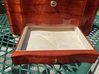 Used Mahogany Color Cigar Humidor 