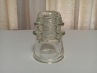Hemingray 16 Clear Glass Insulator Made In Usa 15c-39